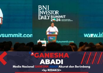 Menhan Prabowo Beri Pandangan di Acara BNI Investor Daily Summit 2024