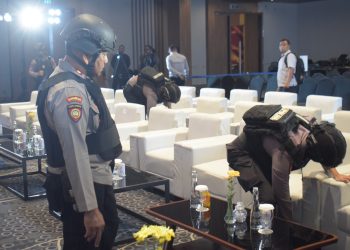 Polisi Amankan Debat Kedua Pilkada Sidoarjo