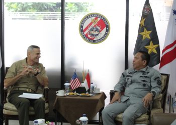 Bakamla RI Terima Courtesy Call dari Amerika Serikat