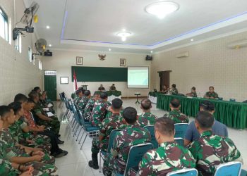 Dandim Boyolali Terima Tim Audit Itdam IV / Diponegoro