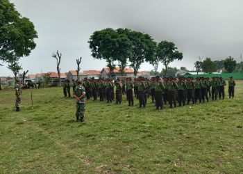 Sumartana Pimpin Pelatihan ke Tarunaan Siswa-siswi SMK Binawiyata