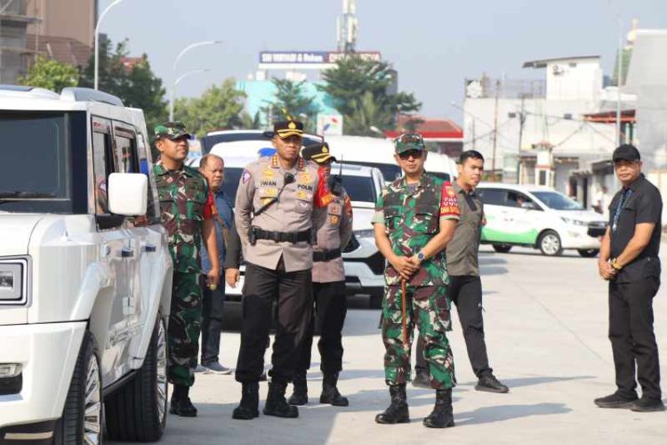 Polresta Surakarta Kerahkan Ratusan Personil Selama Kunjungan Kerja Wapres RI