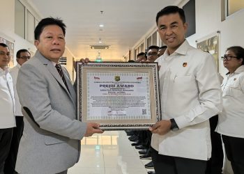 Apresiasi Lemkapi; Direktur Reserse Narkoba Polda Jateng Terima Presisi Award