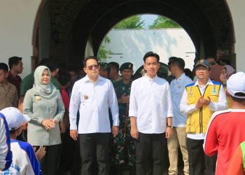 Danyonarmed 12 Kostrad Sambut Wakil Presiden Gibran Rakabuming di Benteng Van Den Bosch