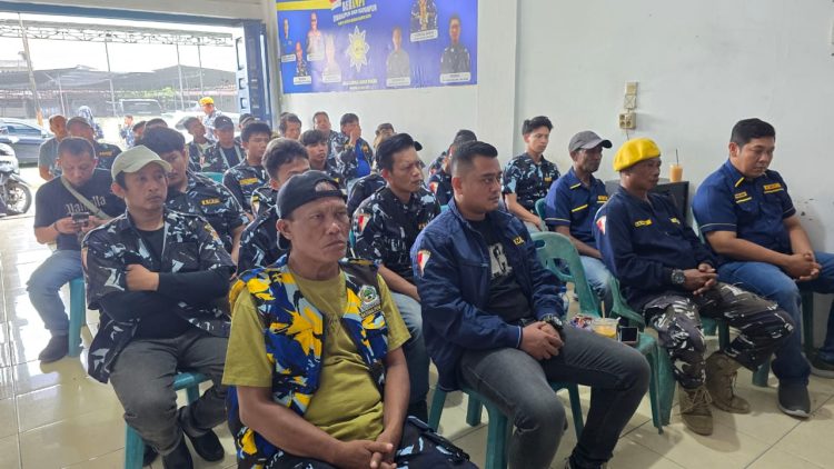 Ketua DPD AMPI Deliserdang Herman Nauli Nasution Laksanakan Sosialisasi dan Deklarasi Pilkada Damai Sumut tahun 2024