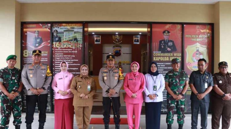 Kapolda Jateng Tinjau Kesiapan Pengamanan Pilkada 2024 di Jajaran