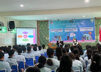 Kanit PPA Satreskrim Polresta Sidoarjo Berikan Edukasi Bahaya Seks Bebas pada Siswa SMP Katolik Untung Suropati