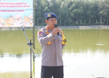 Dit polairud Polda Jateng Sinergi Dengan Masyarakat Wujudkan Ketahanan Pangan di Kawasan Pesisir