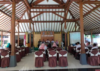 Bati Wanwil Hadiri Rapat Lokakarya Lintas Sektoral di Kecamatan Rogojampi