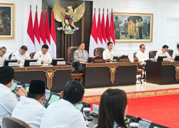 Panglima TNI Hadiri Sidang Kabinet Paripurna Dipimpin Presiden RI