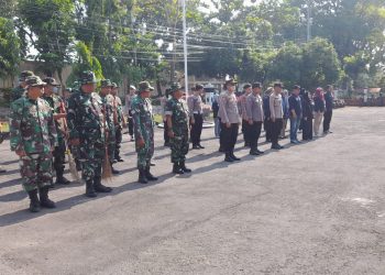 Sambut Hari Pahlawan Kodim Boyolali Ajak Masyarakat Bersihkan TMP