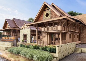 Seni Kerajinan dan Ornamen Suku Bangsa Nusantara Akan Ditampilkan Di Taman Peradaban Nusantara