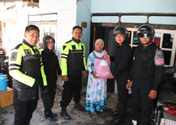 Lapas Banyuwangi Berikan Bantuan Sosial untuk Keluarga Warga Binaan