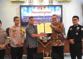 Bidlabfor Polda Jateng dan UPGRIS Bersinergi, Membangun Masa Depan Lewat Pendidikan dan Pengabdian