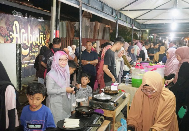 Sajikan Cita Rasa Otentik Ala Timur Tengah, Arabian Streetfood Kembali Hadir di Banyuwangi