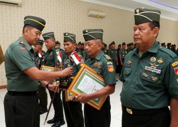 Masa Purna Tugas Bukan Berarti Berakhirnya Pengabdian Prajurit TNI