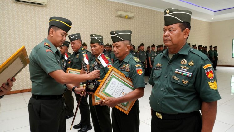 Masa Purna Tugas Bukan Berarti Berakhirnya Pengabdian Prajurit TNI