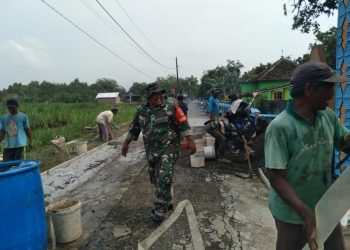 Babinsa Andong Harus Bisa Menjadi Penggerak dan Tauladan Bagi Masyarakat