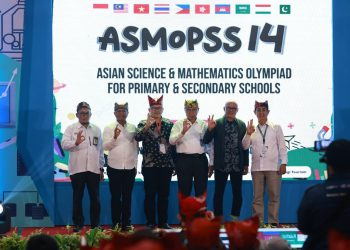 136 Jagoan Muda dari Asia Bersaing di Olimpiade Sains dan Matematika ASMOPSS ke-14 di Banyuwangi