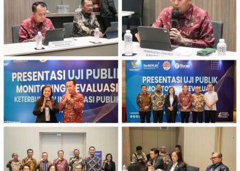 Pj Gubernur Agus Fatoni Tegaskan Sumut Komit Soal Keterbukaan Informasi Publik