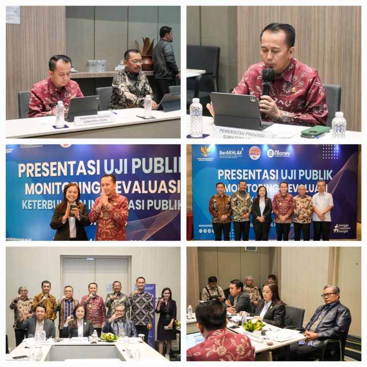 Pj Gubernur Agus Fatoni Tegaskan Sumut Komit Soal Keterbukaan Informasi Publik