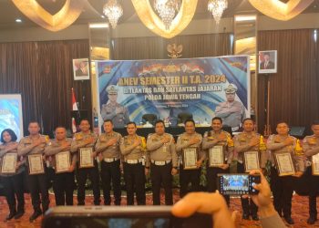 Satlantas Polres Kendal Raih Juara 3 Kinerja Terbaik di Jajaran Polres Tipe B