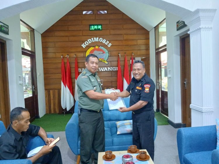 Perkuat Ketahanan Nasional, Senkom-Kodim 0825 Banyuwangi Bentuk Kolaborasi Strategis