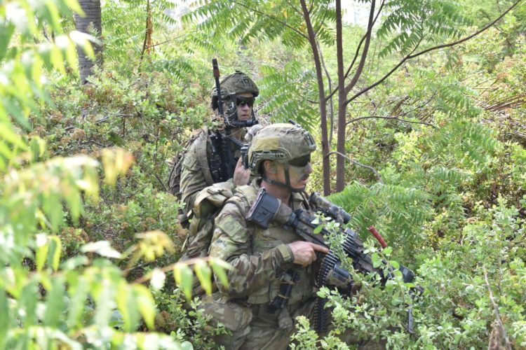 Dandim 0825/Banyuwangi Hadiri Latihan Gabungan Keris Woomera Joint Exercise 2024