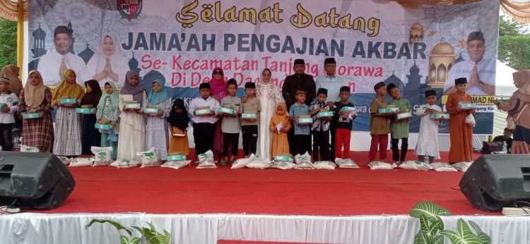 Diduga Wirit Akbar di Jadikan Kampanye Akbar Istri Yusuf Siregar Ambil Panggung