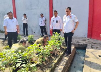 Program Hidroponik Ciptakan Ketahanan Pangan di Lingkungan Lapas Banjarmasin