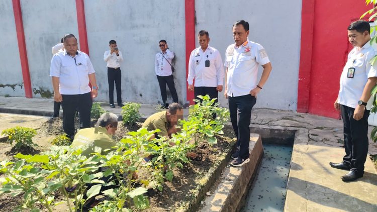 Program Hidroponik Ciptakan Ketahanan Pangan di Lingkungan Lapas Banjarmasin