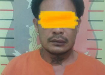 Polsek Cluring Amankan Pelaku Pencurian Burung di Banyuwangi