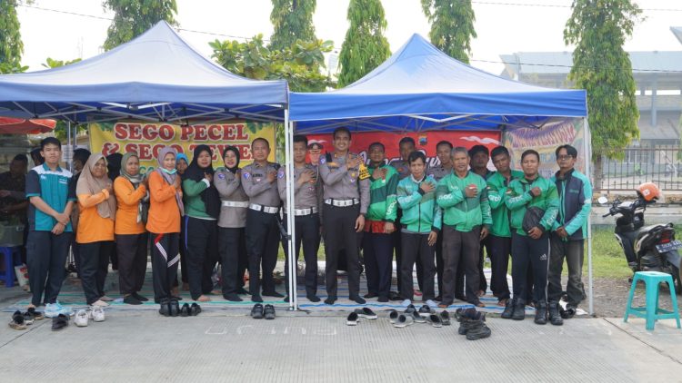 Satlantas Polres Kendal Gandeng Ojol, Tingkatkan Keselamatan di Jalan Raya
