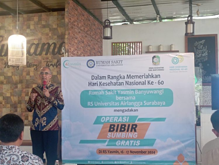 Operasi Bibir Sumbing Gratis, Pasien: Terima Kasih RS Yasmin