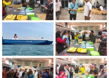 PT. Antosim Lampung Pelayaran kembali menghadirkan inovasi transportasi laut dengan Peluncuran Perdana KM. Mutiara Berkah II Tanjungwangi-Gilimas