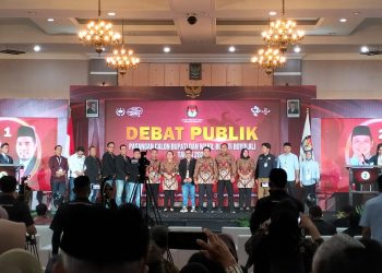 TNI Polri Kompak Amankan Debat Cabup Boyolali