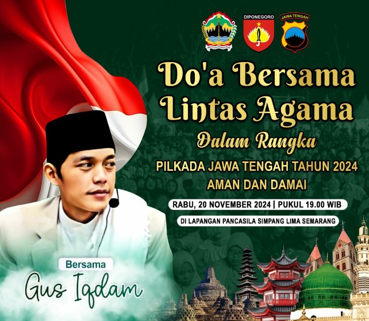 Hadirkan Gus Iqdam, Polda Jateng Atur Rekayasa Lalu Lintas
