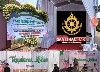Perusahaan Media Nasional GANESHA ABADI Gelar “Tasyakuran Khitan” serta Mempererat Tali Silaturahmi