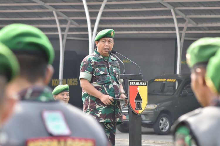 Kodim 0825 Laksanakan Apel Kesiapsiagaan Pengamanan Pilkada Serentak Kabupaten Banyuwangi Tahun 2024