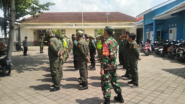 Danramil Andong Beri Materi Wawasan Kebangsaan Dan Fungsi Linmas