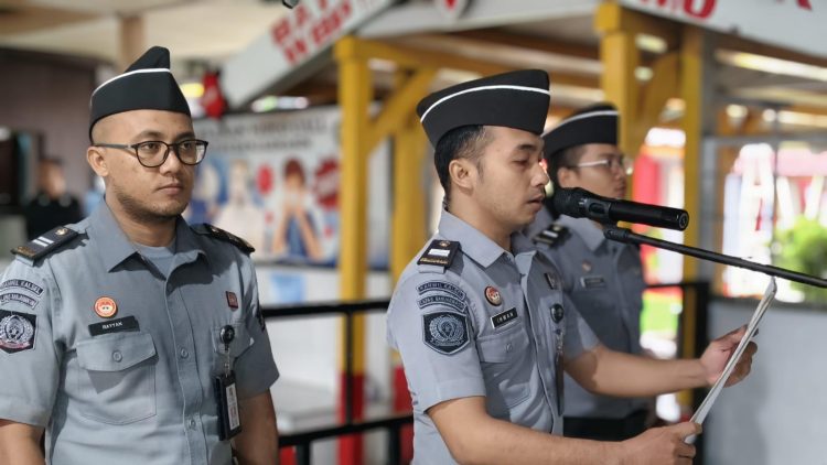 Apel Pagi Kalapas Banjarmasin: Tekankan Netralitas dan Pilkada Bersih