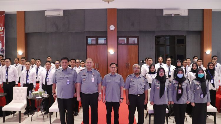 Lapas Lumajang ikuti Pelatihan Kehumasan di BPSDM Kemenkumham