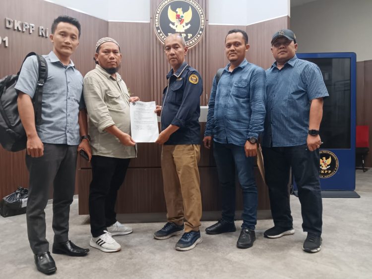 KPU Madina Diduga Langgar Etik, Dilaporkan ke DKPP oleh Tim Paslon 01