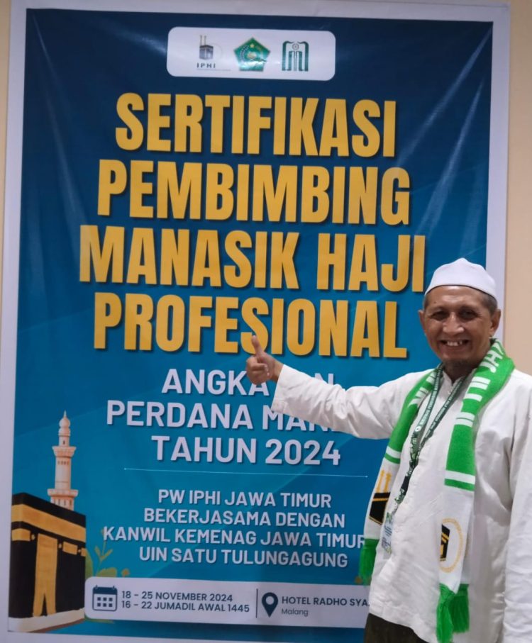 Sertifikasi Pembimbing Manasik Haji Profesional Gratis