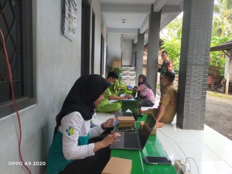 Warga Ringintelu Antusias Sambut Pelayanan Kesehatan Gratis dari Dinkes Banyuwangi