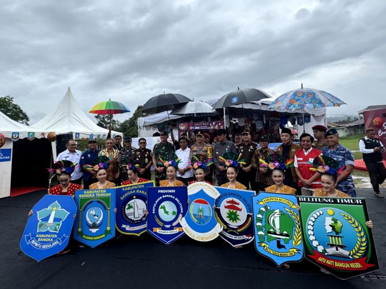 Anggota DPD RI Bahar Buasan Tinjau TPS di Bangka Belitung untuk Pastikan Pilkada Sukses