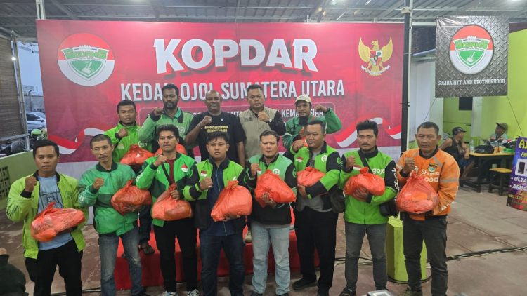 Hari Jadi Godams, Ketua Limpol Tegaskan Pentingnya Kepedulian Sesama