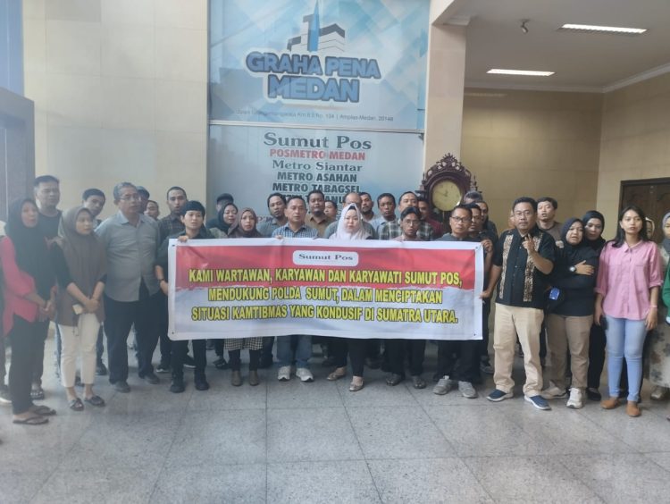 Kamtibmas Bukan Hanya Tanggung Jawab Aparat Keamanan, tetapi Wartawan Juga Ikut Bertanggung Jawab