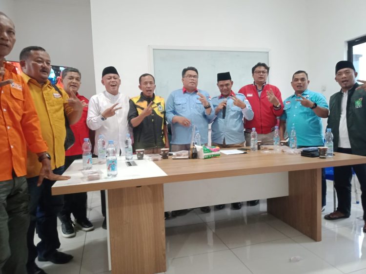 Tim Pemenangan ADIL Deklarasikan Kemenangan Pilkada Deli Serdang, Komitmen Kawal PSS dan PSL