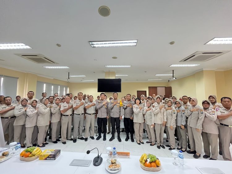 Kapolresta Sidoarjo Ajak ASN Korpri Tingkatkan Profesionalisme di HUT Ke-53